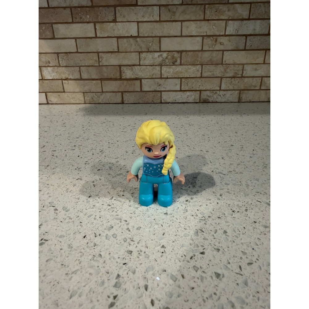 LEGO DUPLO Disney Frozen Elsa Minifigure Replacement Figure Piece